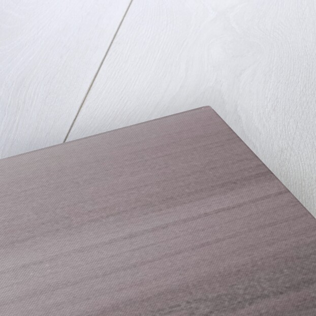 Single tree in foggy field by Assaf Frank